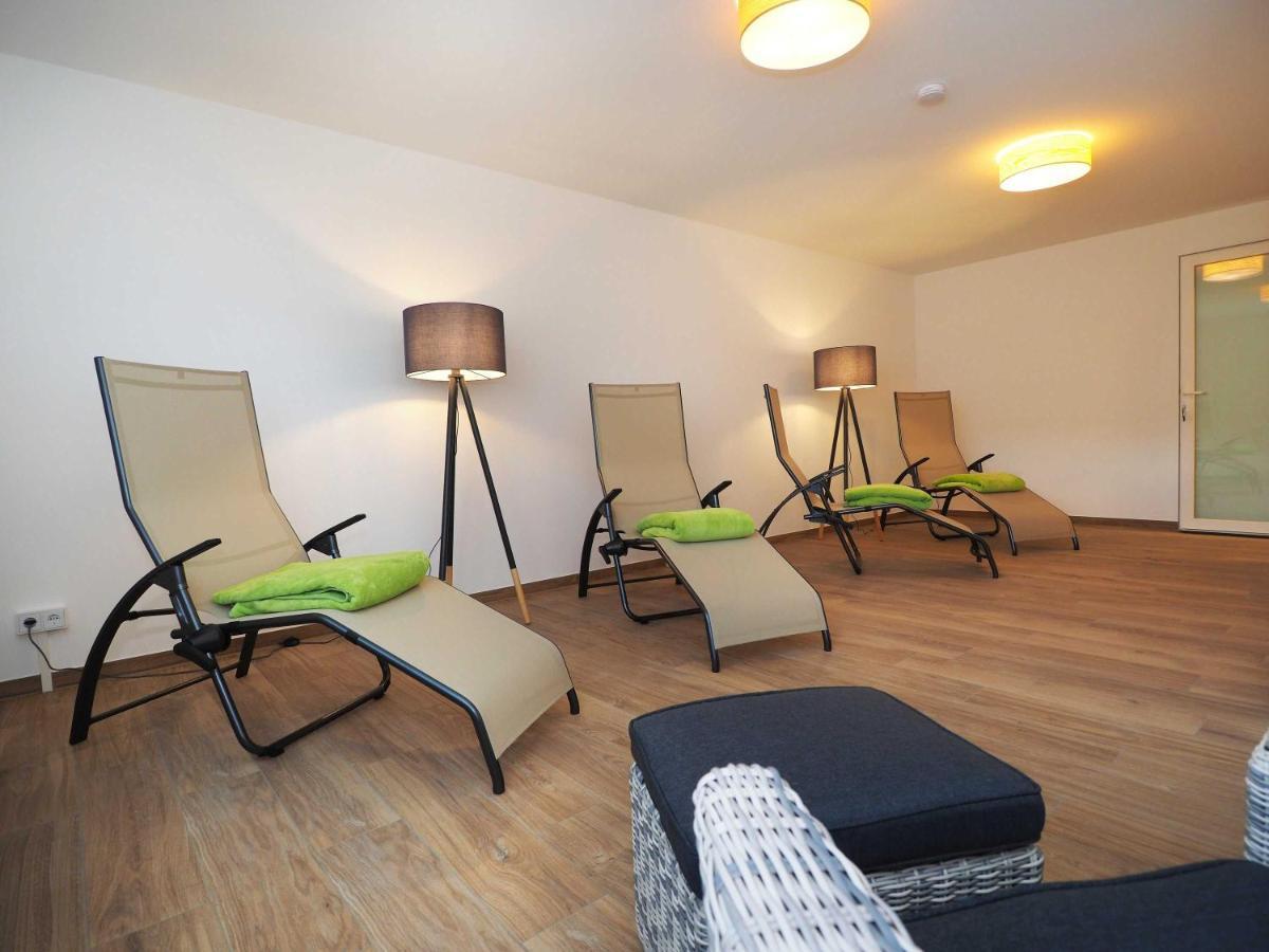 Appartement "Haffglueck" Mit Penthouseflair - Oase Am Haff Garz  Eksteriør billede