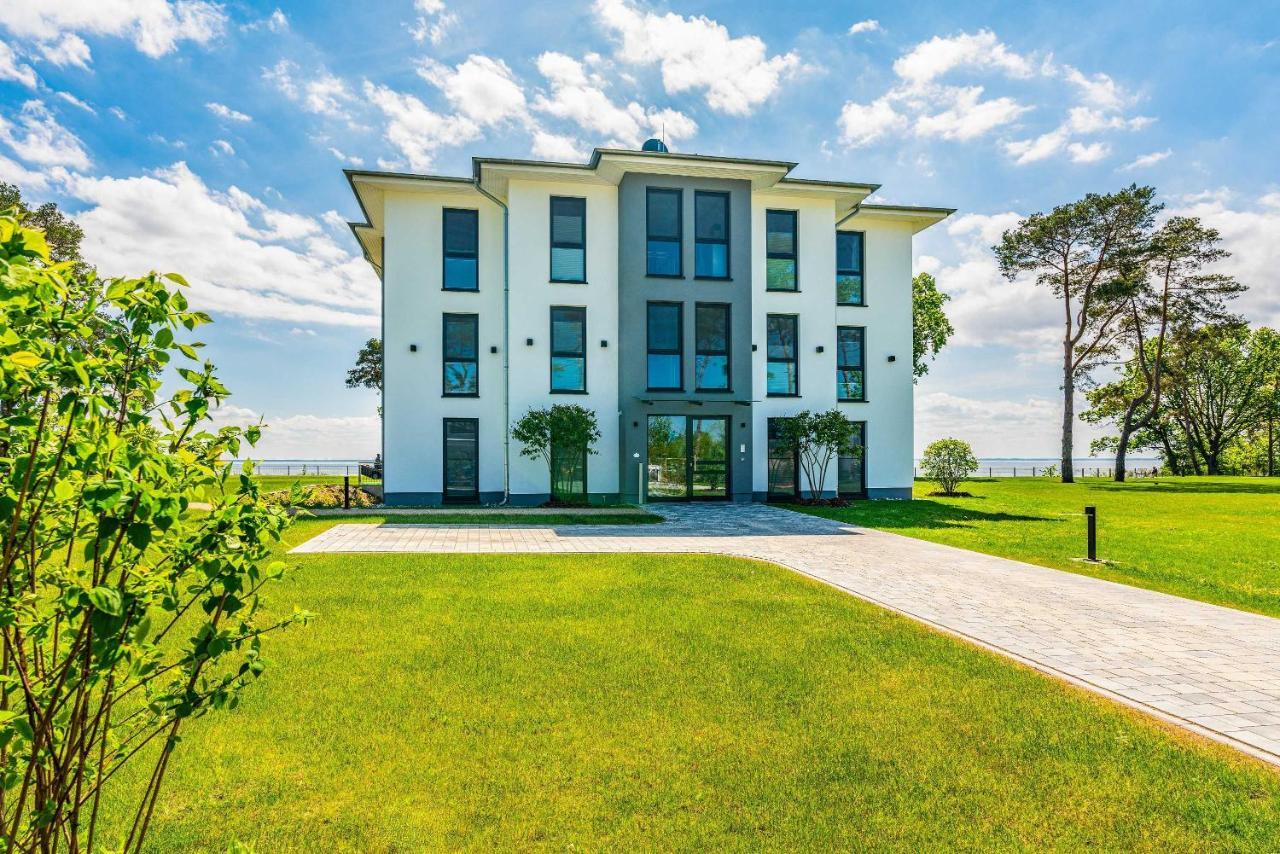Appartement "Haffglueck" Mit Penthouseflair - Oase Am Haff Garz  Eksteriør billede
