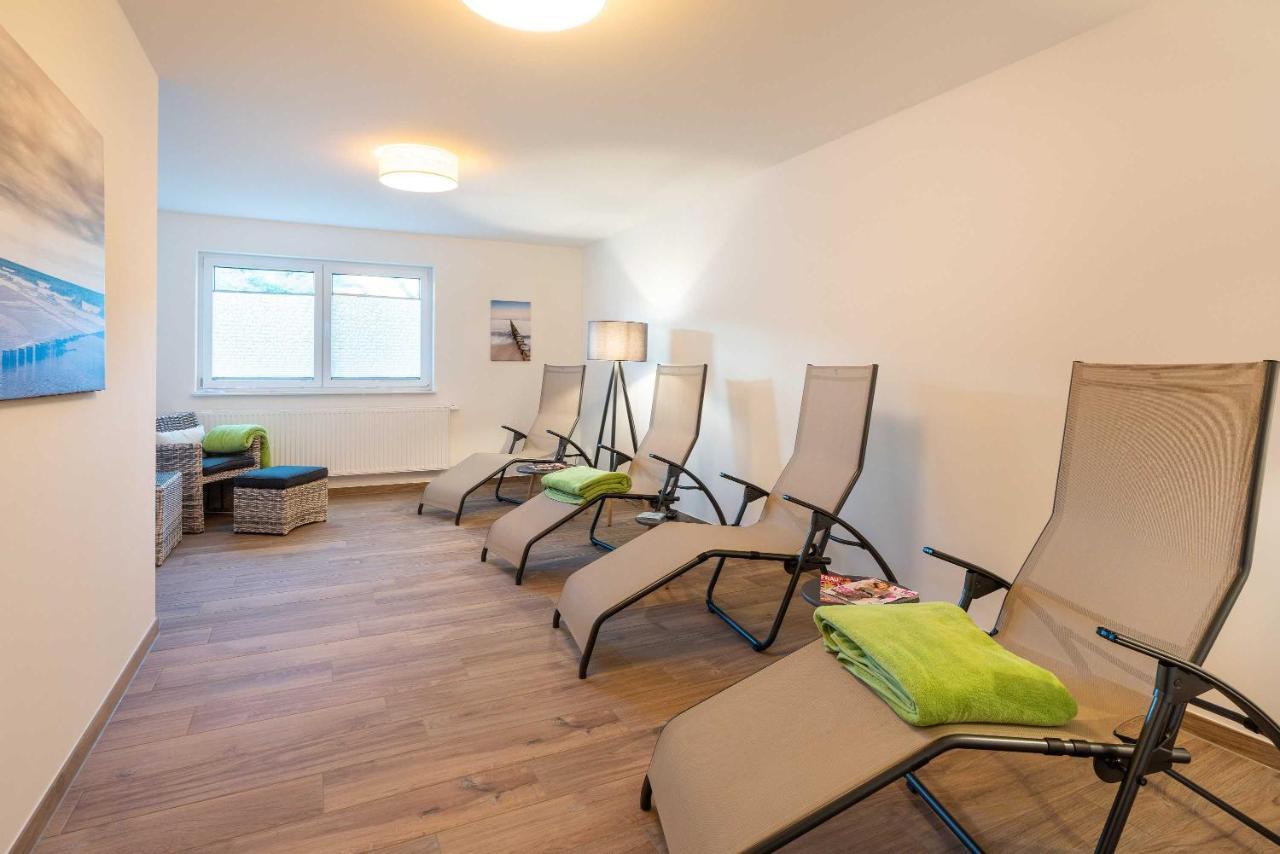 Appartement "Haffglueck" Mit Penthouseflair - Oase Am Haff Garz  Værelse billede